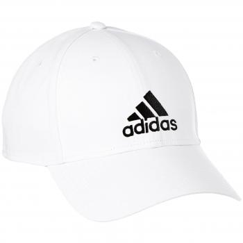 Adidas 6pcap ltwgt emb L OSFM - Gorra de Tenis, Hombre, Blanco, L