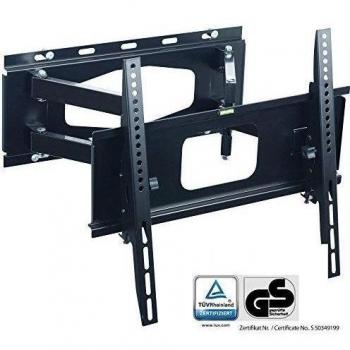 XOMAX XM-WH102 Soporte de pared para TV de pantalla planta LCD LED PLASMA soporta hasta 55'' pulgadas