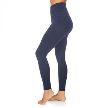 Ditchil Mallas Genuine Mujer Tacto Suave y Transpirable Leggings Azul Marino Fitness Running Yoga Gimnasio Talla S