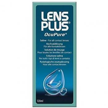 Lente plus ocupure Salina Kit de lentes de contacto