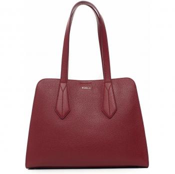 Furla Diletta L Satchel CILIEGIA d