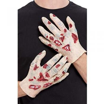 Smiffys Hands Zombie-Manos de látex, color beige,