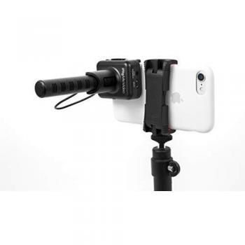 IK Multimedia Video Bundle con iRig Mic Video, iKlip Grip Pro y accesorios complementarios