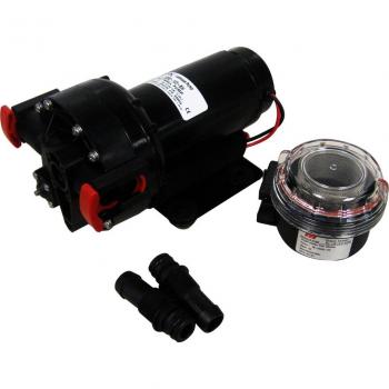 Johnson Pump 10-13252-107-BW Baitwell Pump - 5.2 GPM - 12V