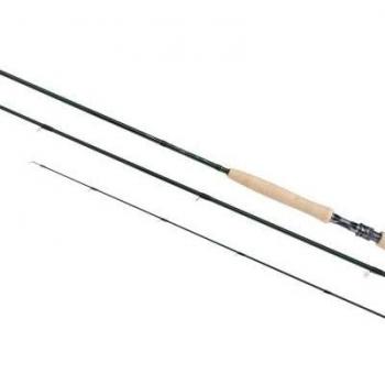 Caña de Pesca a Mosca Shimano Biocraft XTC 10'0 #6 3 Tramos para Agua Estancada