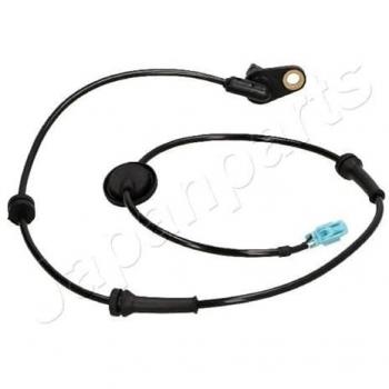 Sensor ABS JAPANPARTS ABS-112, tipo: sensor de revoluciones de la rueda, características: diseñado para medir la velocidad de rotación de las ruedas, compatible con sistemas de frenos antibloqueo (ABS), alta precisión y