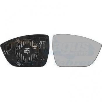 Cristal de espejo retrovisor exterior VAN WEZEL 4907838