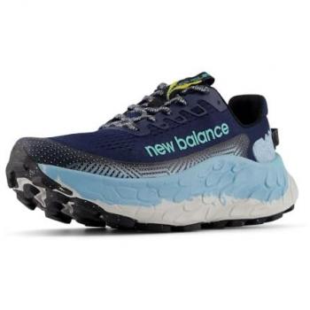 Zapatillas de trail New Balance Fresh Foam X Trail More v3 azul marino, talla 45, para hombre, con tecnología Fresh Foam y diseño textil