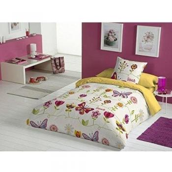 Valentina Juego De Funda Nórdica Two Butterflies Multicolor Cama 90