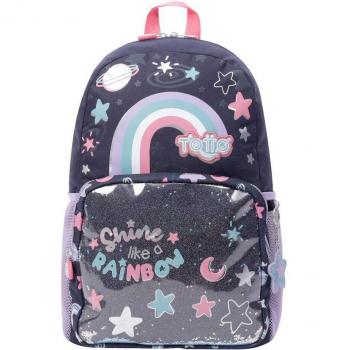 Mochila Escolar Grande Totto Shainy