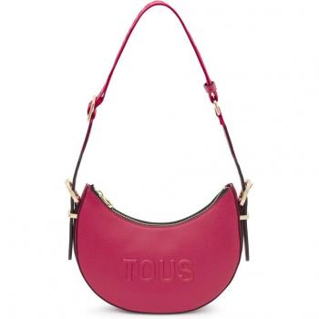 Bolso de hombro-band Brenda con cremallera TOUS fucsia 2002105225