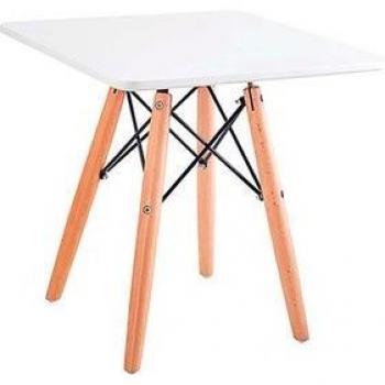 Mesa Infantil Cuadrada Thinia Home Blanco 50X60x60 Cm