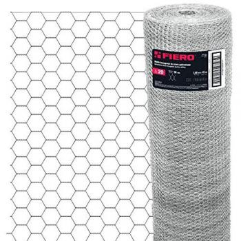 Malla Hexagonal de Acero Galvanizado 1.5m x 50mm - 45m