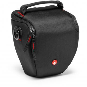 Manfrotto - Mochila Bandolera para cámara de Fotos, Color Negro