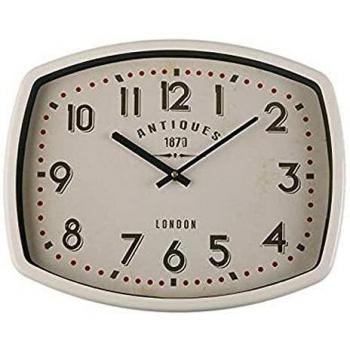 Reloj de Pared Versa Antiques London Metal 6 x 33 x 40 cm