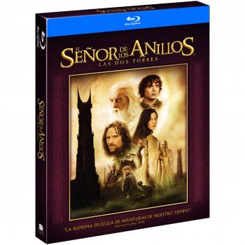 Las Dos Torres Edición Cinematográfica Blu-Ray Digibook [Blu-ray]