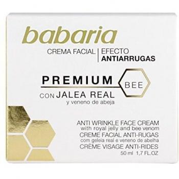 Babaria Crema Facial Antiarrugas con Veneno de Abeja 50 ml