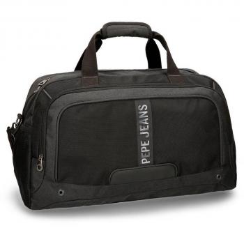 Pepe Jeans Greenwich - Bolsa de Viaje, 50 cm, 36.45 Litros, Negro