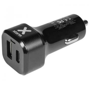 Cargador de Coche Xtorm AU203 con Puerto USB Tipo-C y Carga Rápida de 48W