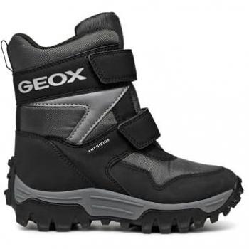 Geox Himalaya Boy B Abx Winter Boots Gray Size 37