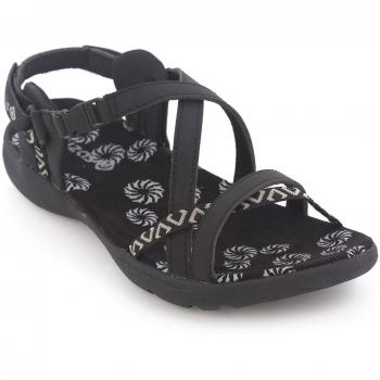 Izas – Sandalias de Montaña Ancelle para Senderismo, ideales en Verano por su Tejido Sintético y su Cierre con Velcro.