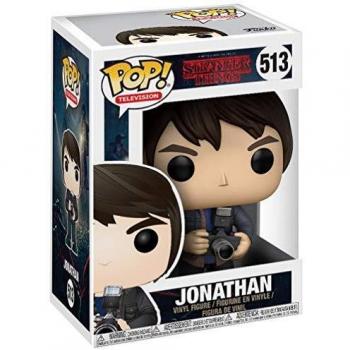 Funko 14426-PX-1VA Stranger Things - Jonathan with Camera Pop Vinyl Figure
