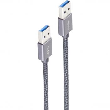 SHIVERPEAKS BASIC-S Cable USB 3.2, Conector USB-A, 1,50 m