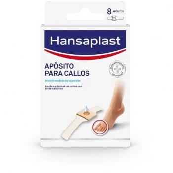 Hansaplast Apósitos para Callos con Crema Cicatrizante 8 Unidades