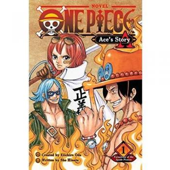 One piece aces story 1 formation of the spade pirates volume 1 one piece novels