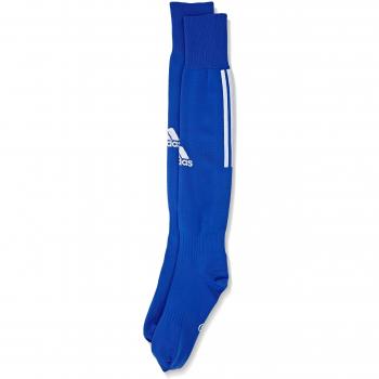 adidas Santos 3-Stripe - Calcetines de fútbol para hombre, Azul