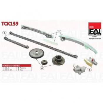 Kit de cadena de distribución FAI AutoParts TCK139