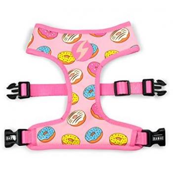 Dashi Arnés Donut Neo para Perros - Arnés de malla, diseño en forma de donut, tamaño pequeño, cómodo y ajustable, ideal para paseos