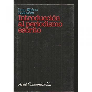 Introduccion al periodismo escrito