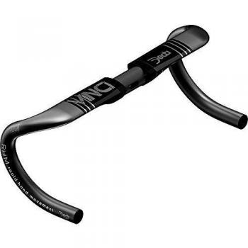 Manillar Deda Vinci Carbono 420 mm Negro Mate RHM 31.8 mm