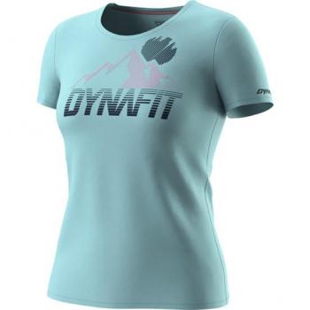 Camiseta Dynafit Transalper Graphic manga corta celeste mujer - Talla S