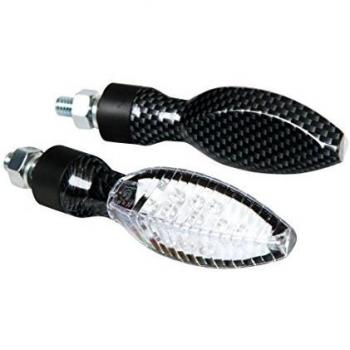 Lampa 90068 Juego Intermitente, Carbon