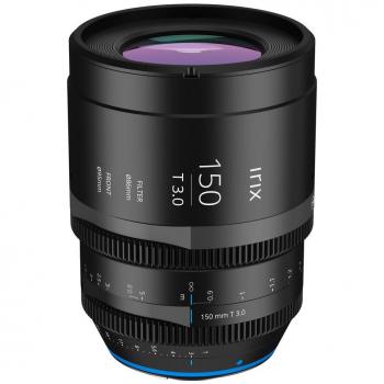 Irix Cine 150mm T3.0 Telephoto Lens for Canon EF (Imperial and Metric)