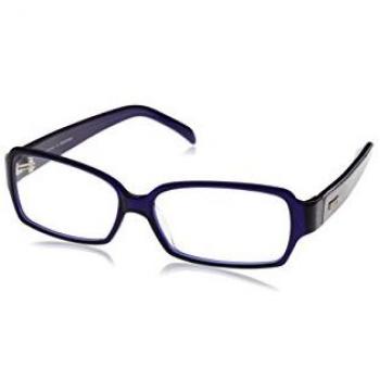 Emilio Pucci Women's Blue Eyeglasses Frame, One Size, 53 mm
