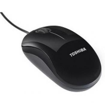 Toshiba U25 - Ratón (USB, Oficina, Rueda, Óptico, PC, Atrás, Adelante)