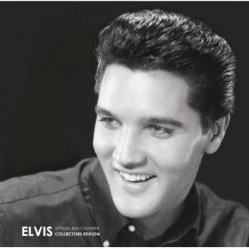 The Official Elvis Collectors Edition 2016 Calendar