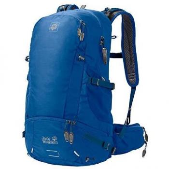 Jack Wolfskin Moab Jam 34, Mochila Unisex Adulto, Azul, One Size