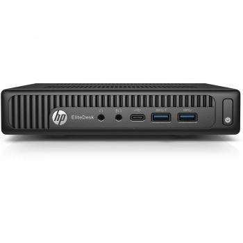 HP EliteDesk 800 35W G2 Mini 2.5GHz i5-6500T Escritorio Negro - Ordenador de sobremesa
