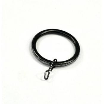 Lote de 8 Anillos Negro Acabado Antiguo