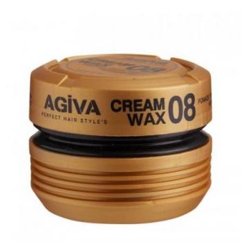 Cera para el PeloBrillo y Fijación Fuerte Agiva Wax 08 175ml