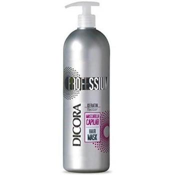 Dicora Professium mascarilla capilar con keratina 1000 ml