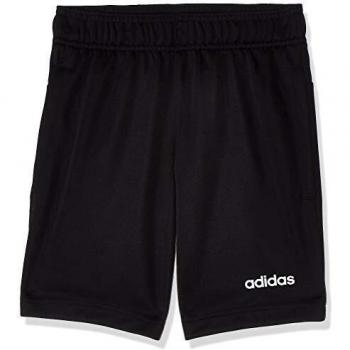 adidas YB TR Lin KN SH Pantalón Corto, Niños, Negro, 176