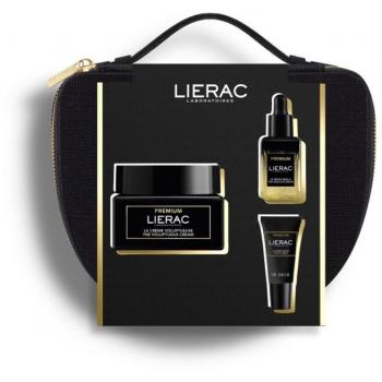 Lierac Premium Anti-Aging Voluptuous Cream Set (50ml + Serum 13ml + Eye Cream 5ml)