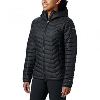 Columbia Powder Lite Chaqueta acolchada con capucha para mujer