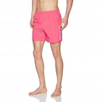 Speedo Short bañador Scope para hombres, hombre, Scope, Raspberry Fill, medium