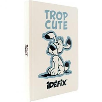Cuaderno premium Asterix y Obelix - Cuaderno A5 pautado - Bloc de notas A5 | Libreta A5 hojas blancas